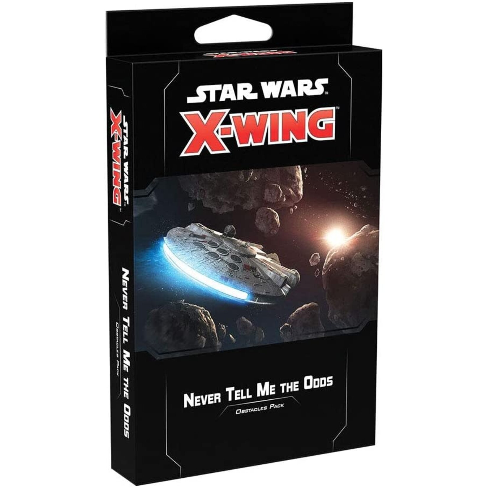Fantasy Flight Games X-Wing 2nd Ed Never Tell Me the Odds Obstacles Pa