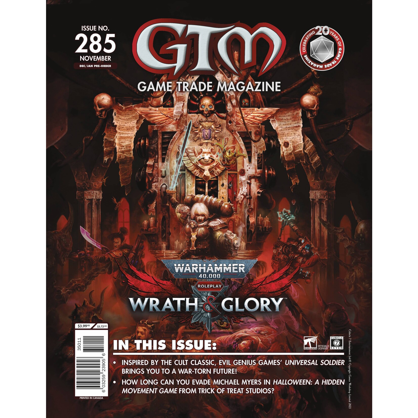 Game Trade Magazine #285