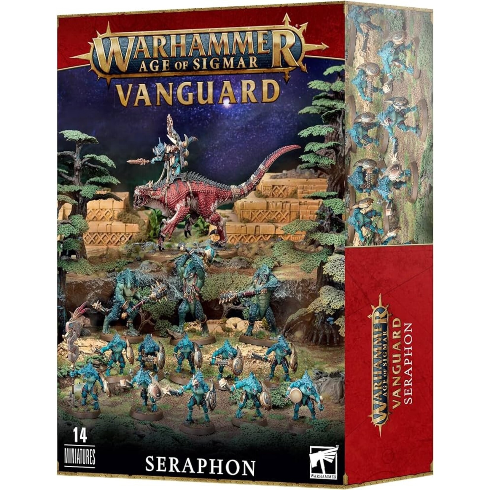 Games Workshop Spearhead: Seraphon