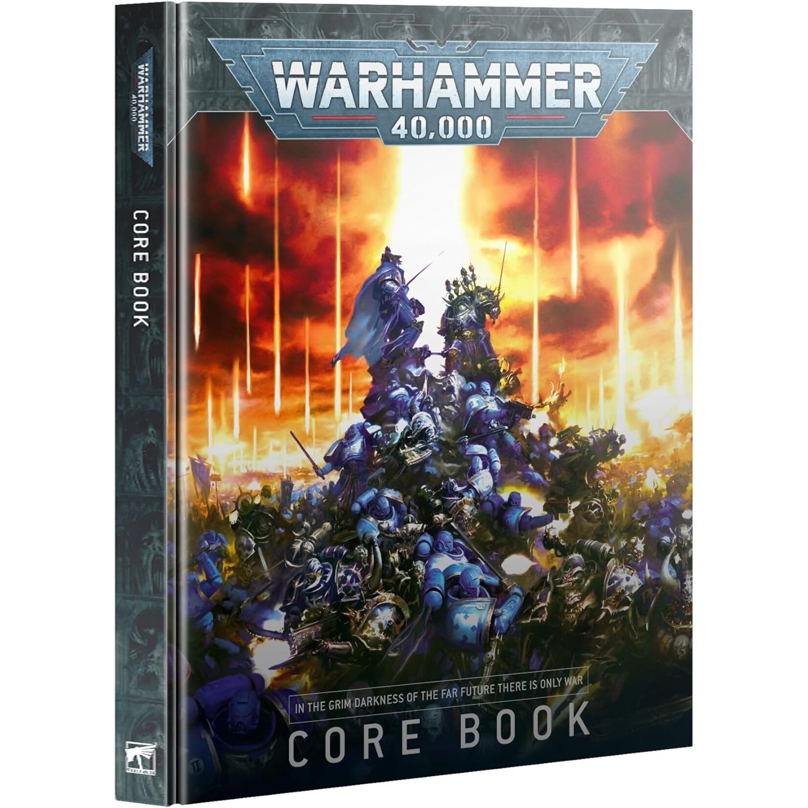 Games Workshop Warhammer 40k Core Book 10th Edition