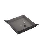 Magnetic Dice Tray Square Black/Gray
