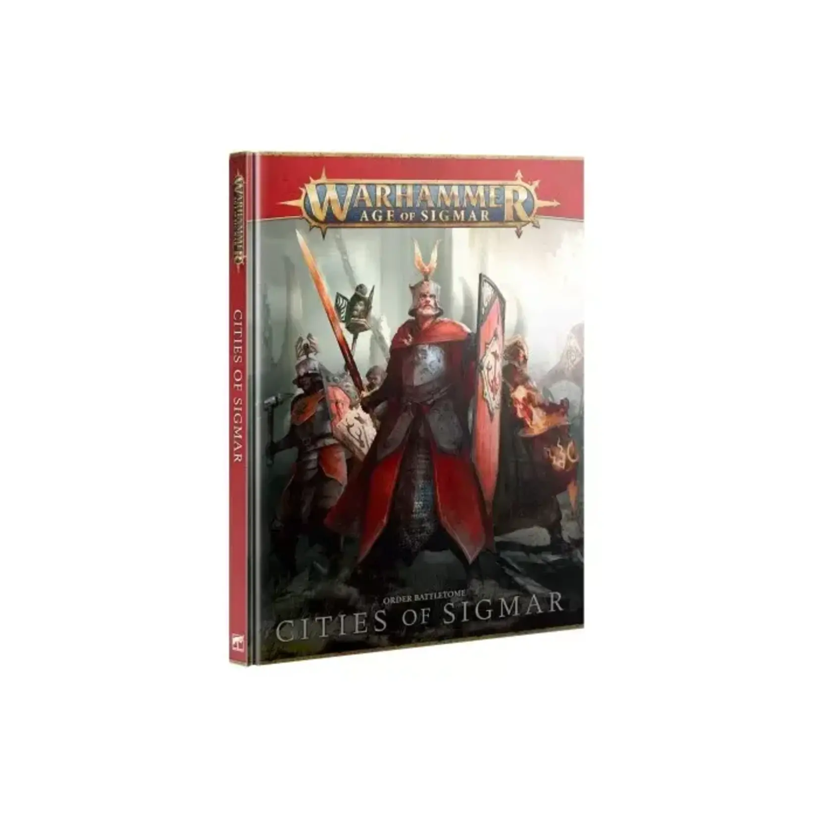 Games Workshop Age of Sigmar BATTLETOME: CITIES OF SIGMAR (ENGLISH)