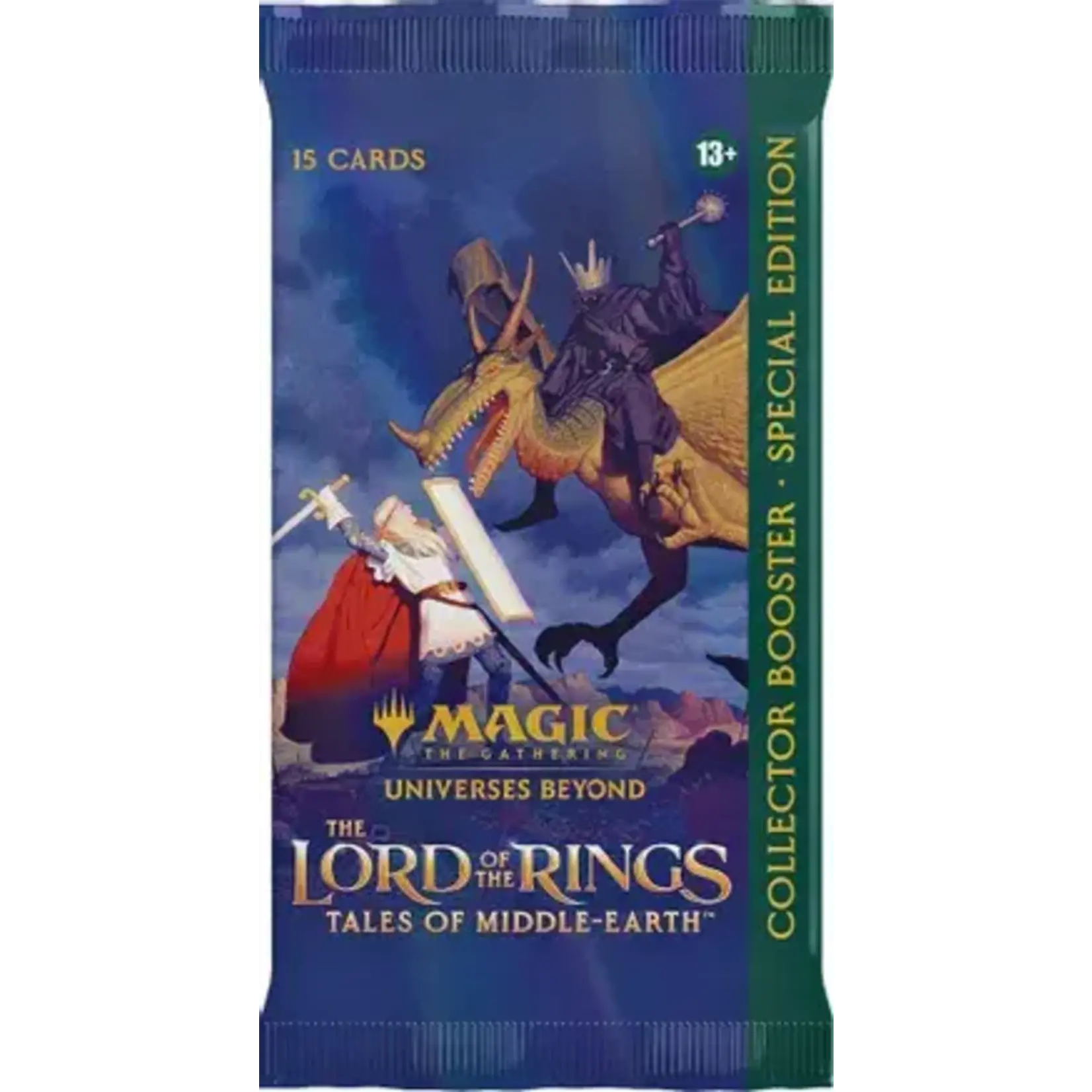 Wizards of the Coast Magic the Gathering CCG: Lord of the Rings Collector Booster (SE)