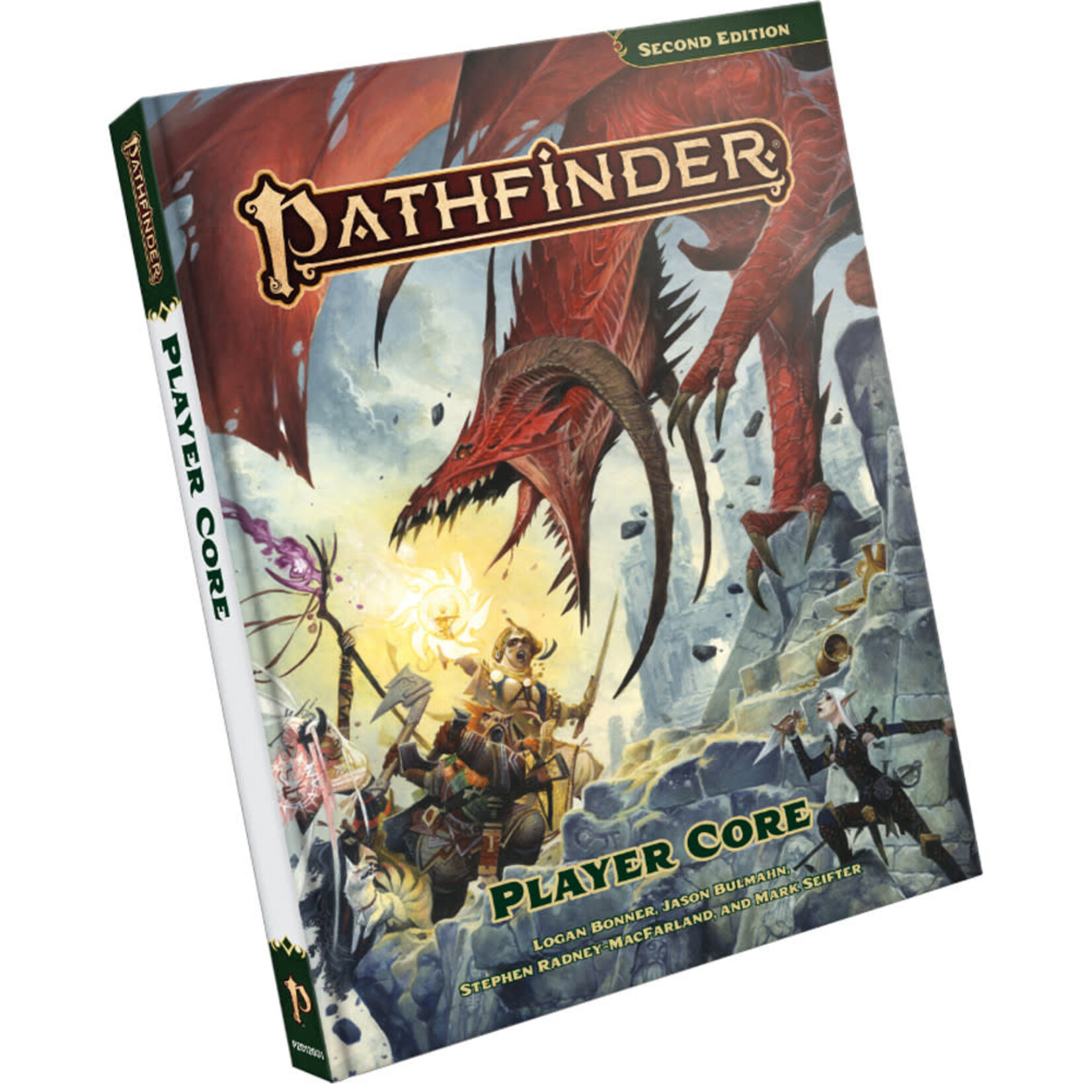 Paizo Pathfinder RPG: Player Core Rulebook Hardcover (P2)