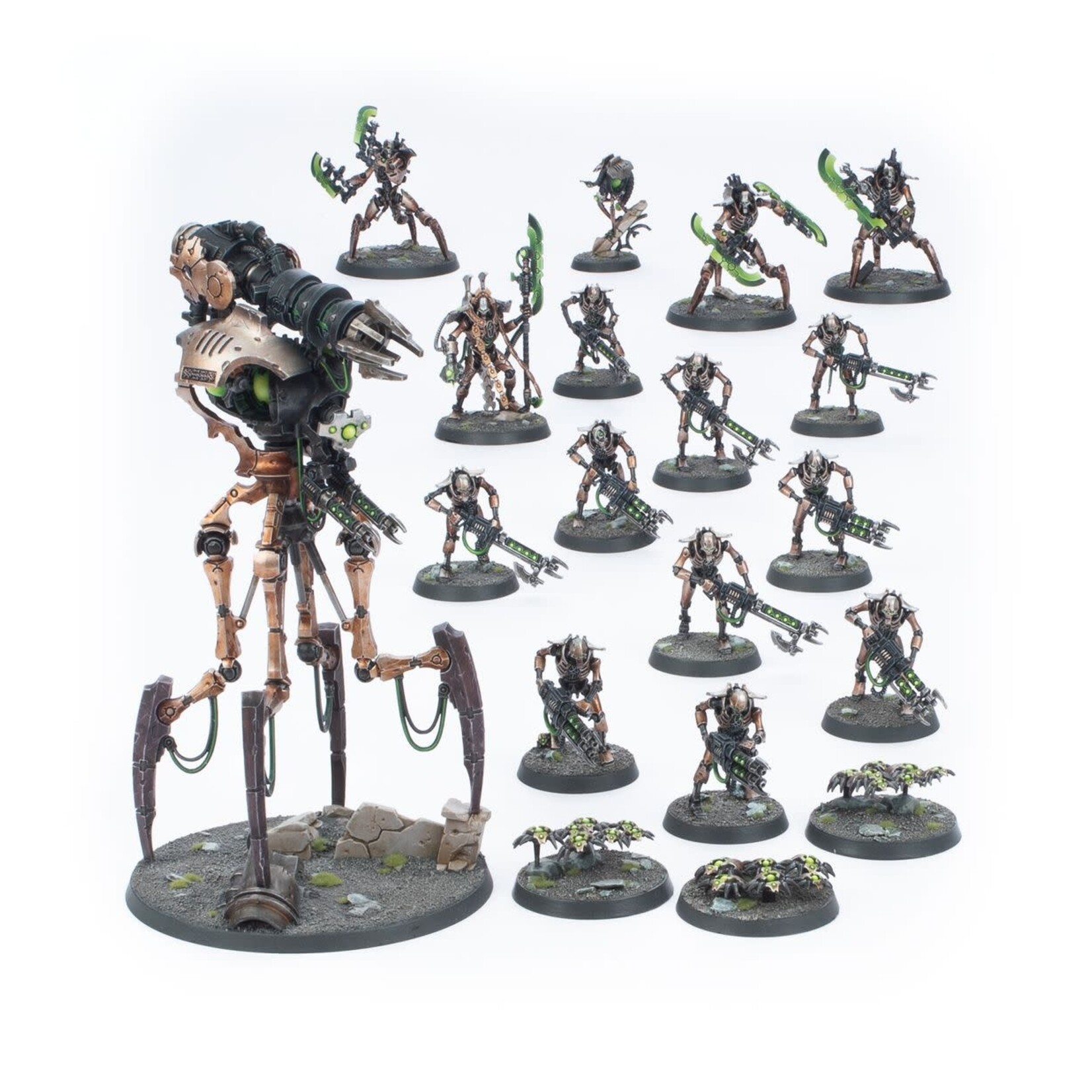 Games Workshop Combat Patrol: Necrons