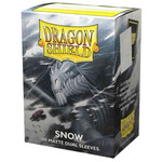 Arcane Tinmen Dragon Shield Sleeves: Standard DUAL- Matte Snow 'Nirin' (100 ct.)