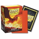 Arcane Tinmen Dragon Shields: (100) Matte Dual - Ember