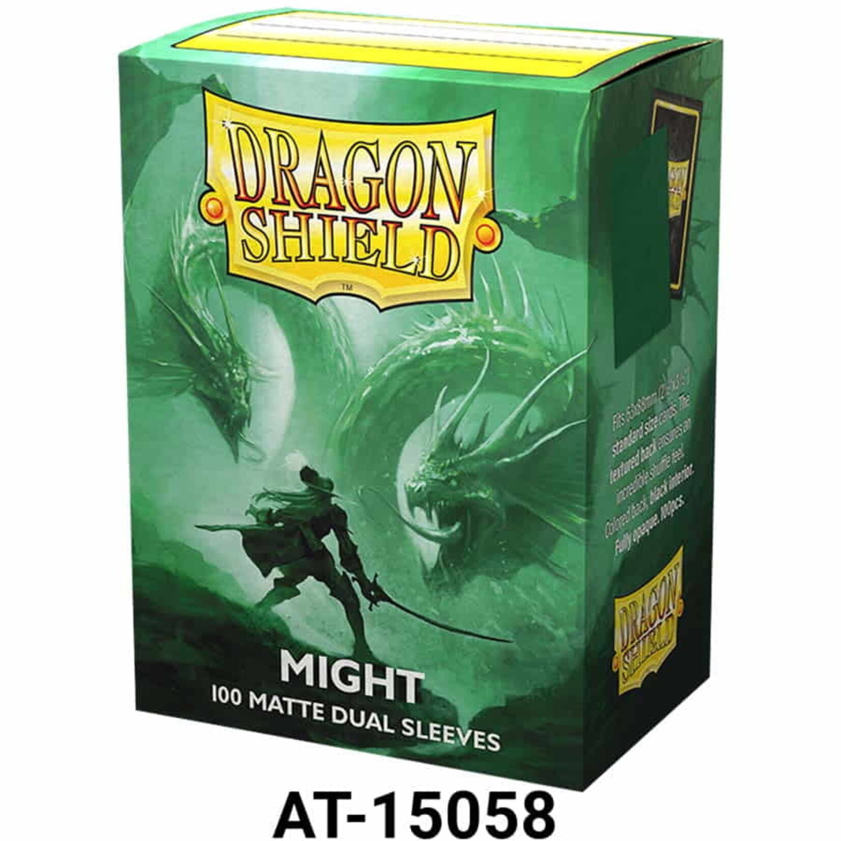 Arcane Tinmen Dragon Shield Sleeves Dual Matte Might 100Ct