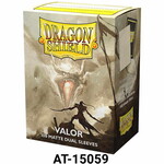 Arcane Tinmen Dragon Shield Sleeves Dual Matte Valor 100Ct