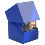 Ultimate Guard Deck Case 100 Boulder: Solid Blue