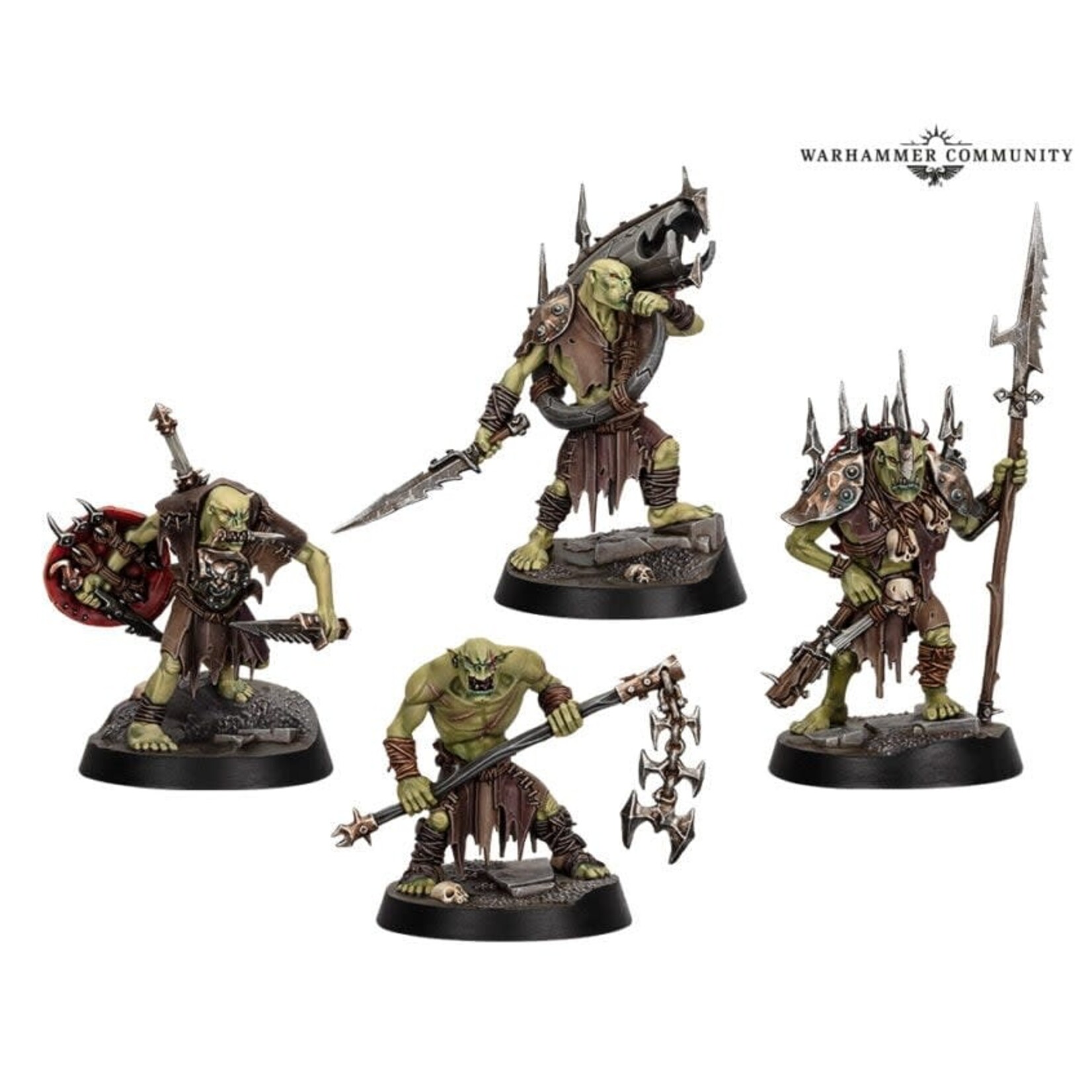 Games Workshop Age of Sigmar: Underworlds: Daggok's Stab-Ladz