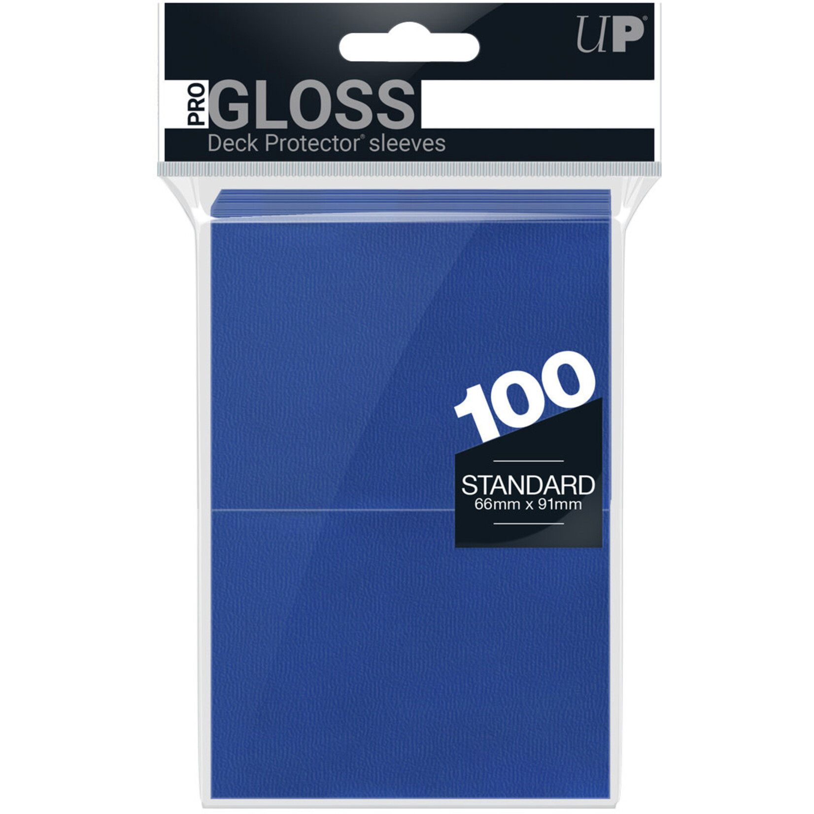 Ultra Pro Deck Protector Pack: Blue Solid 100ct