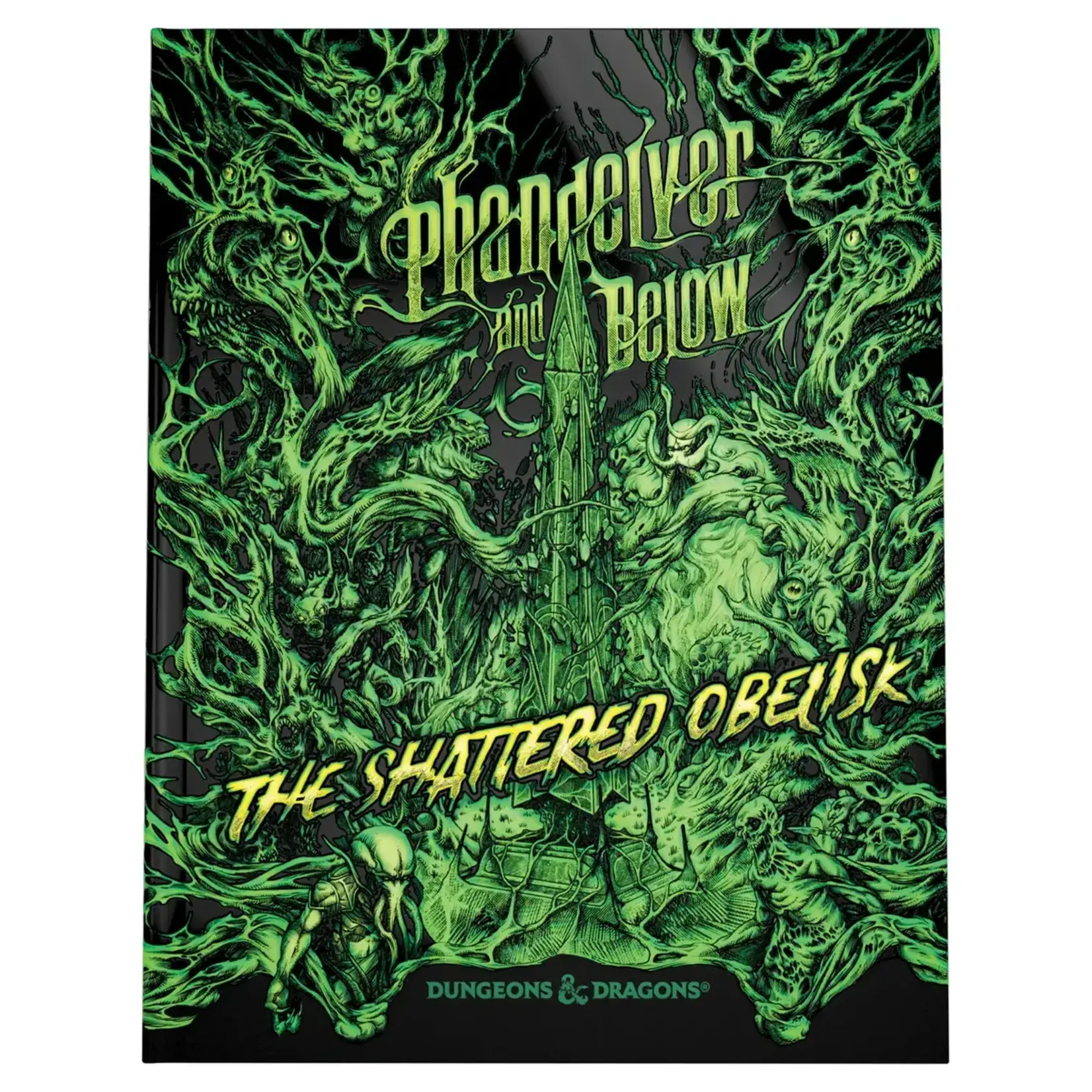 Wizards of the Coast Dungeons & Dragons RPG: Phandelver And Below - The Shattered Obelisk Alt Cover (HC)
