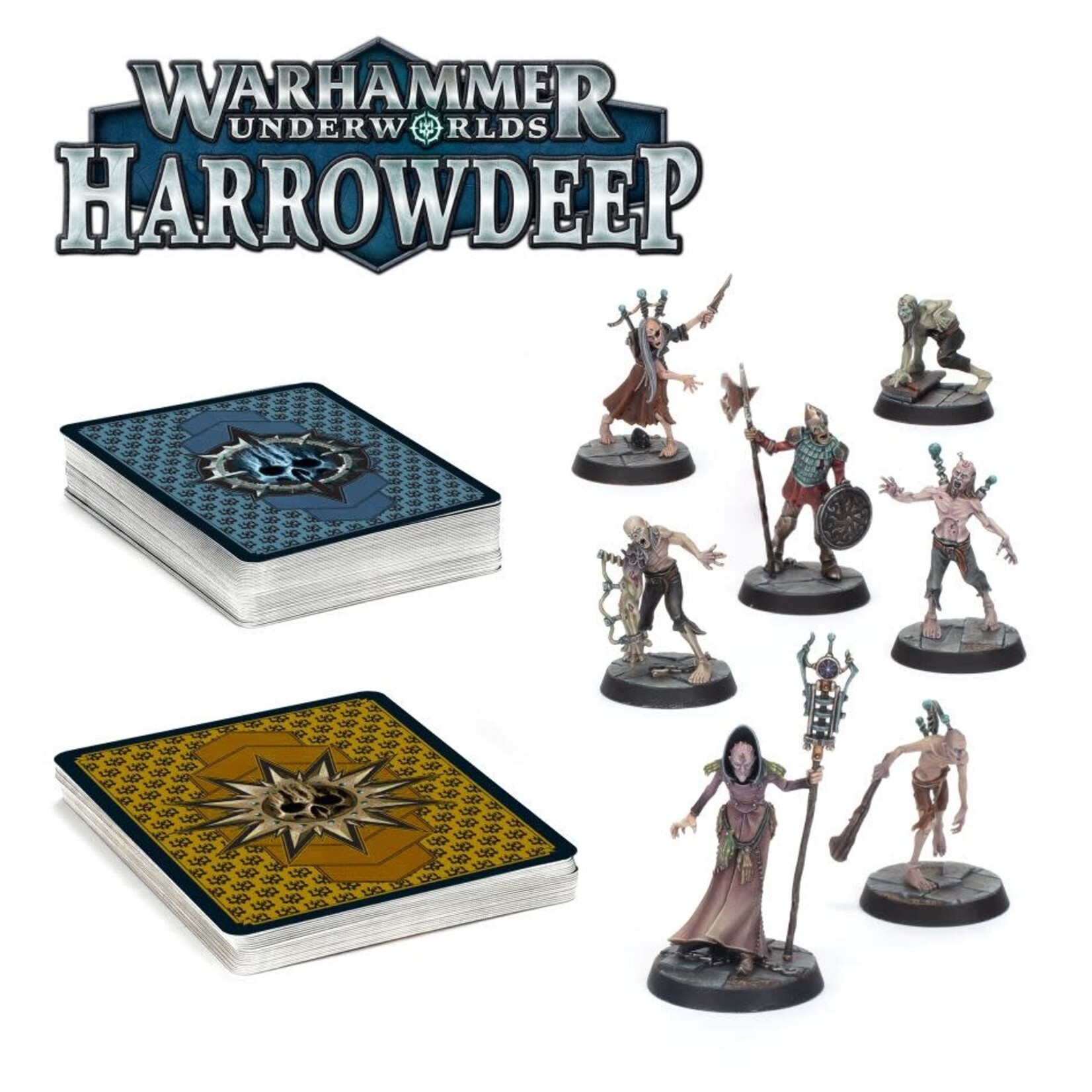Games Workshop Age of Sigmar: Warhammer Underworlds: The Exiled Dead