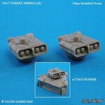 Reaper Miniatures CAV Strike Operations: Turret: Missile (2)