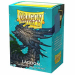 Arcane Tinmen Dragon Shields: (100) Matte Dual - Lagoon