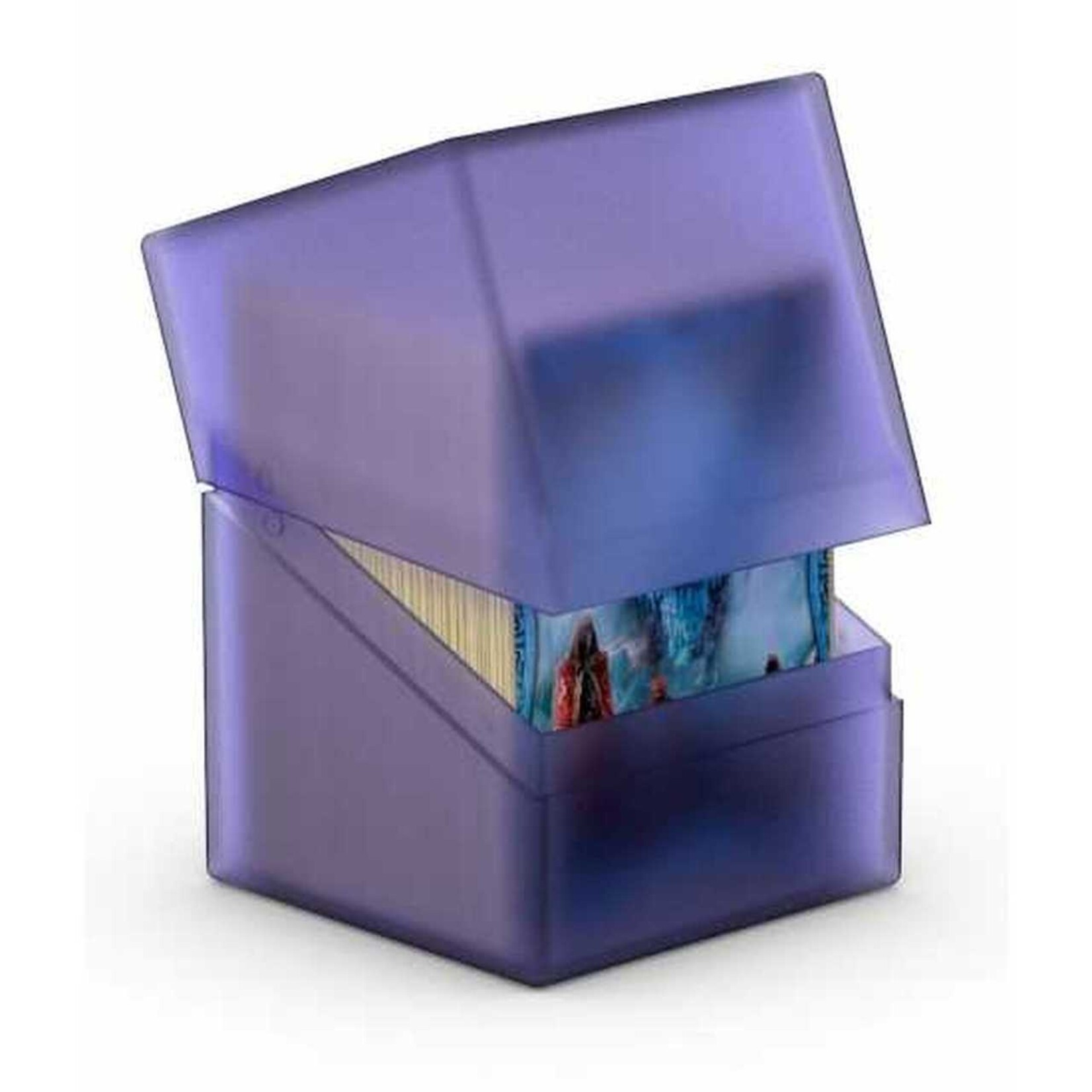 Ultimate Guard Deck Case 100 Boulder - Amethyst
