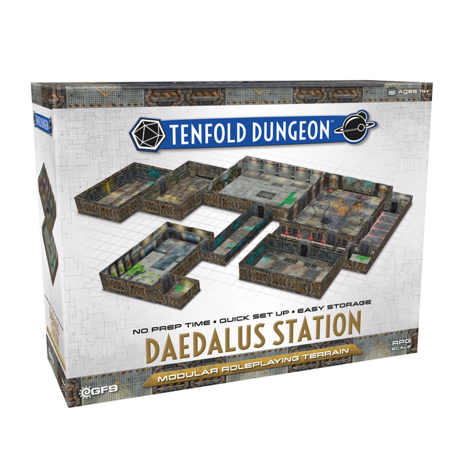 Gale Force Nine GF9: Tenfold Dungeon: Daedelus Station