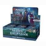 Wizards of the Coast Magic the Gathering CCG: Murders at Karlov Manor Play Booster Display (36)
