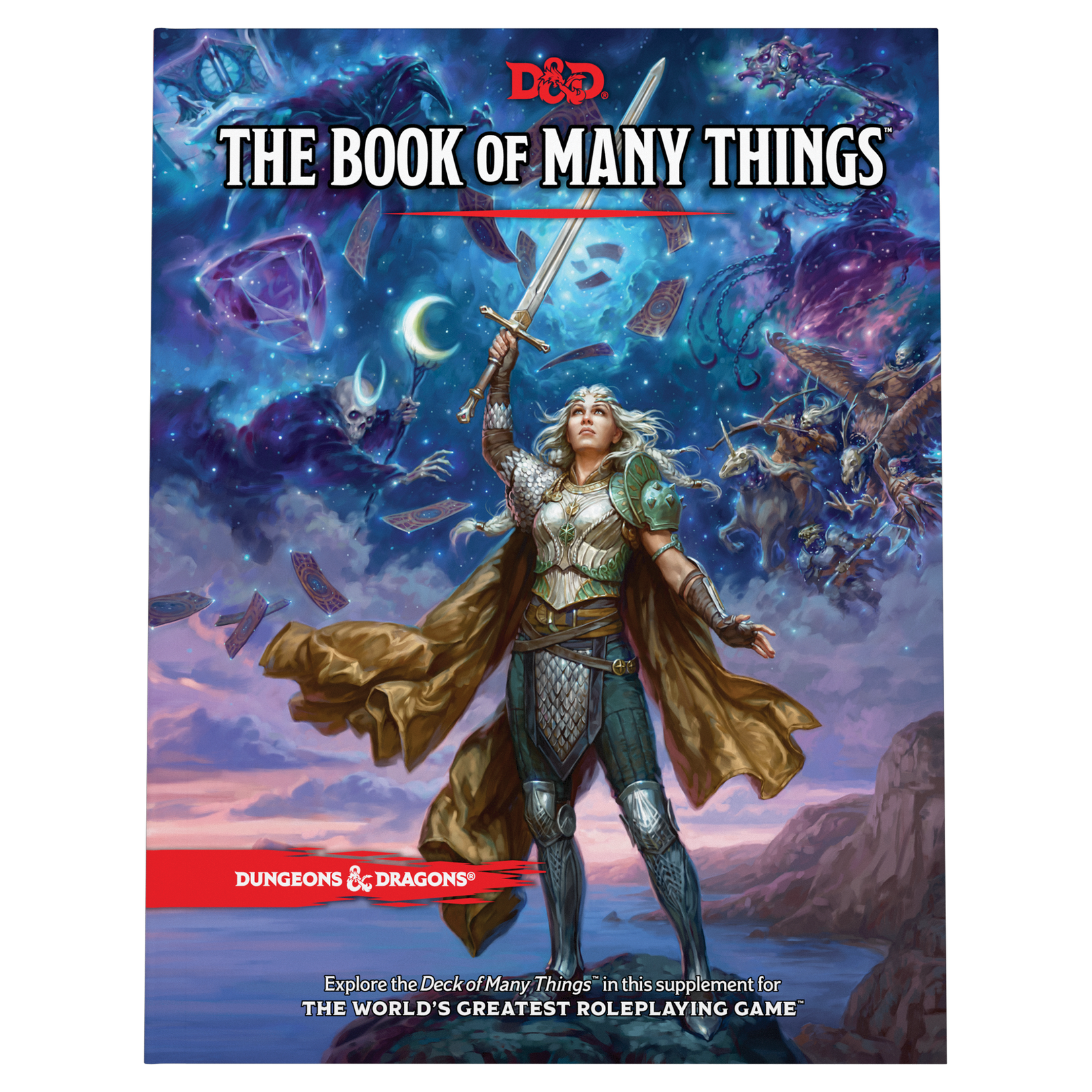 Wizards of the Coast Dungeons & Dragons RPG: Deck of Many Things Hard Cover