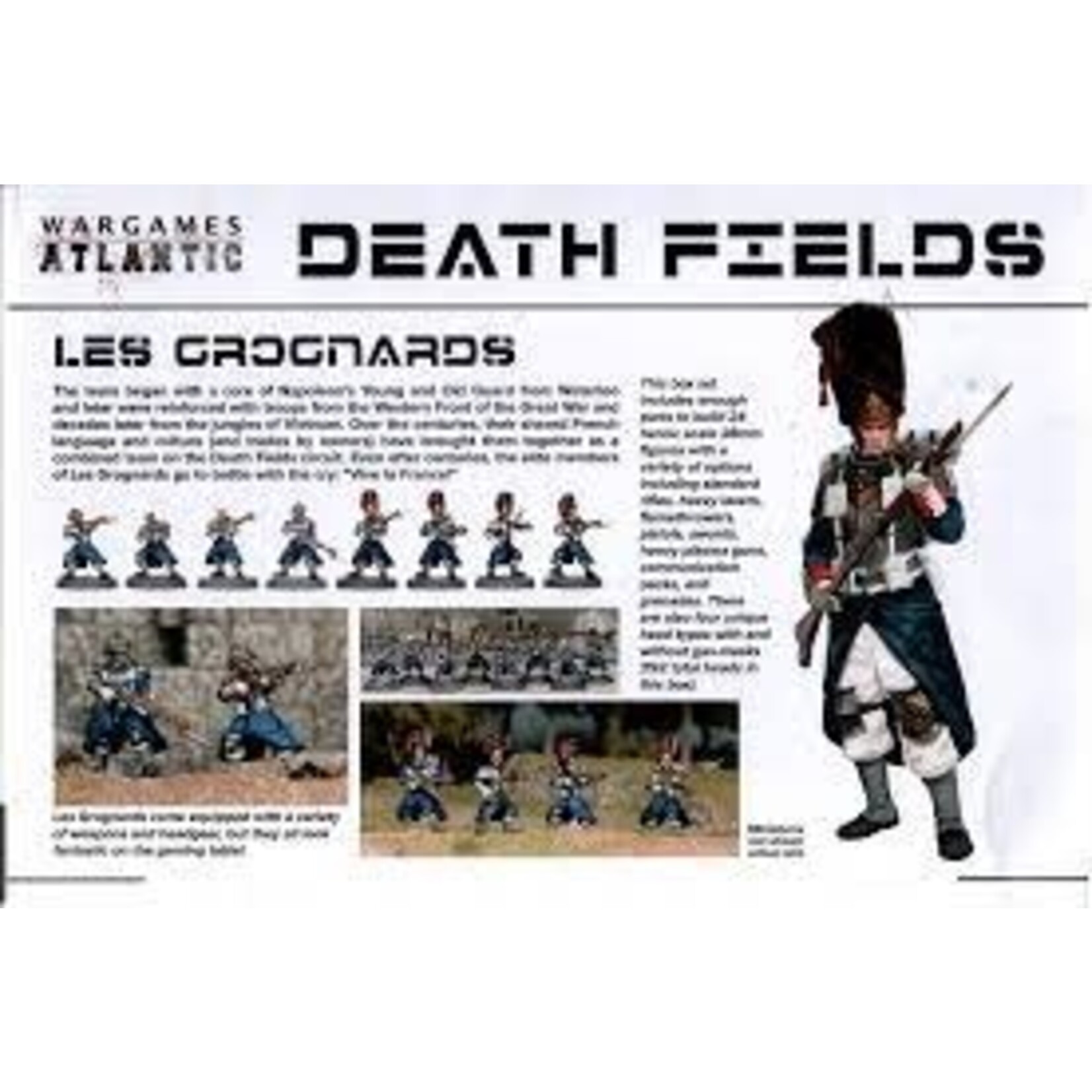 Death Fields: Les Grognards (24)