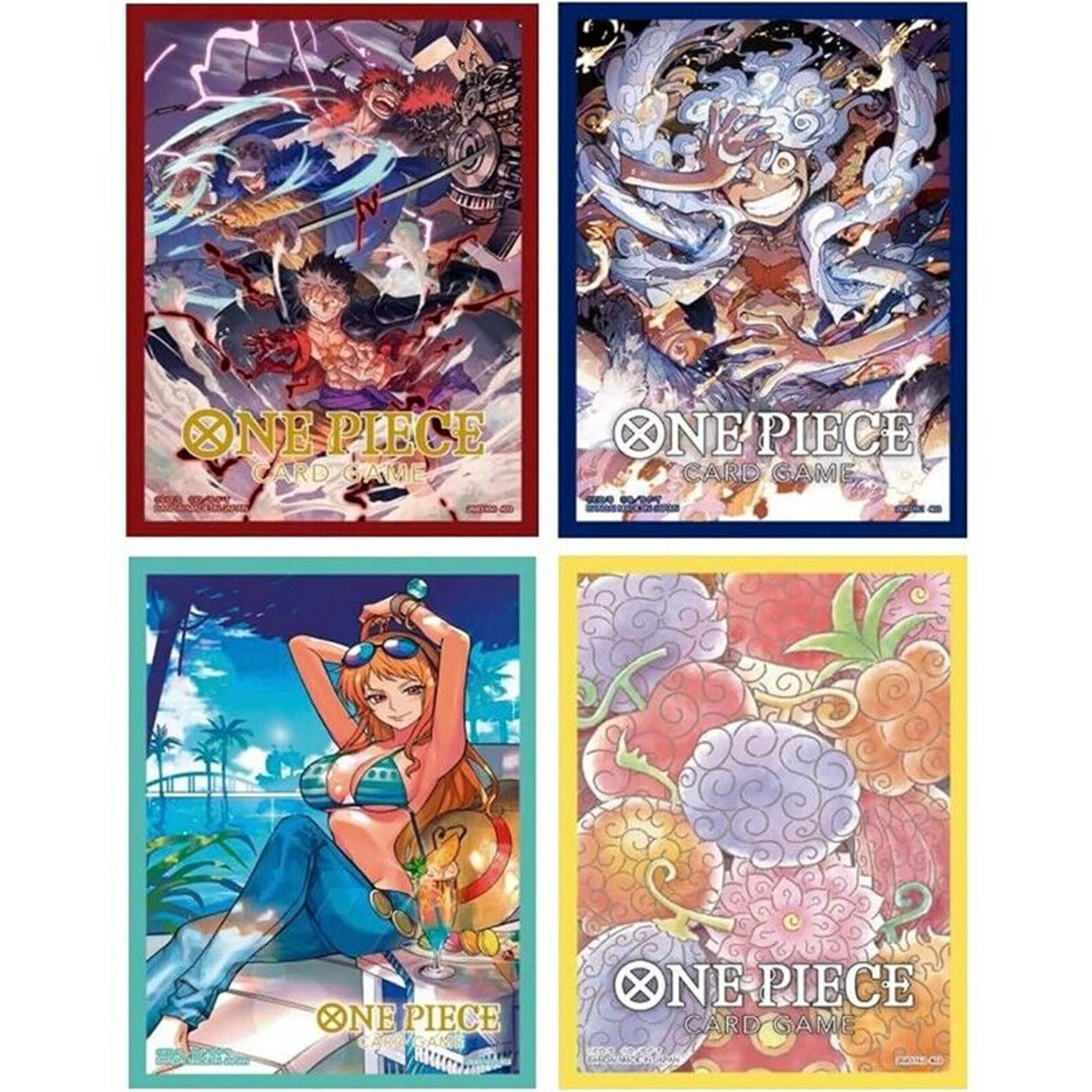 One Piece TCG: Official Sleeves Devil Fruit