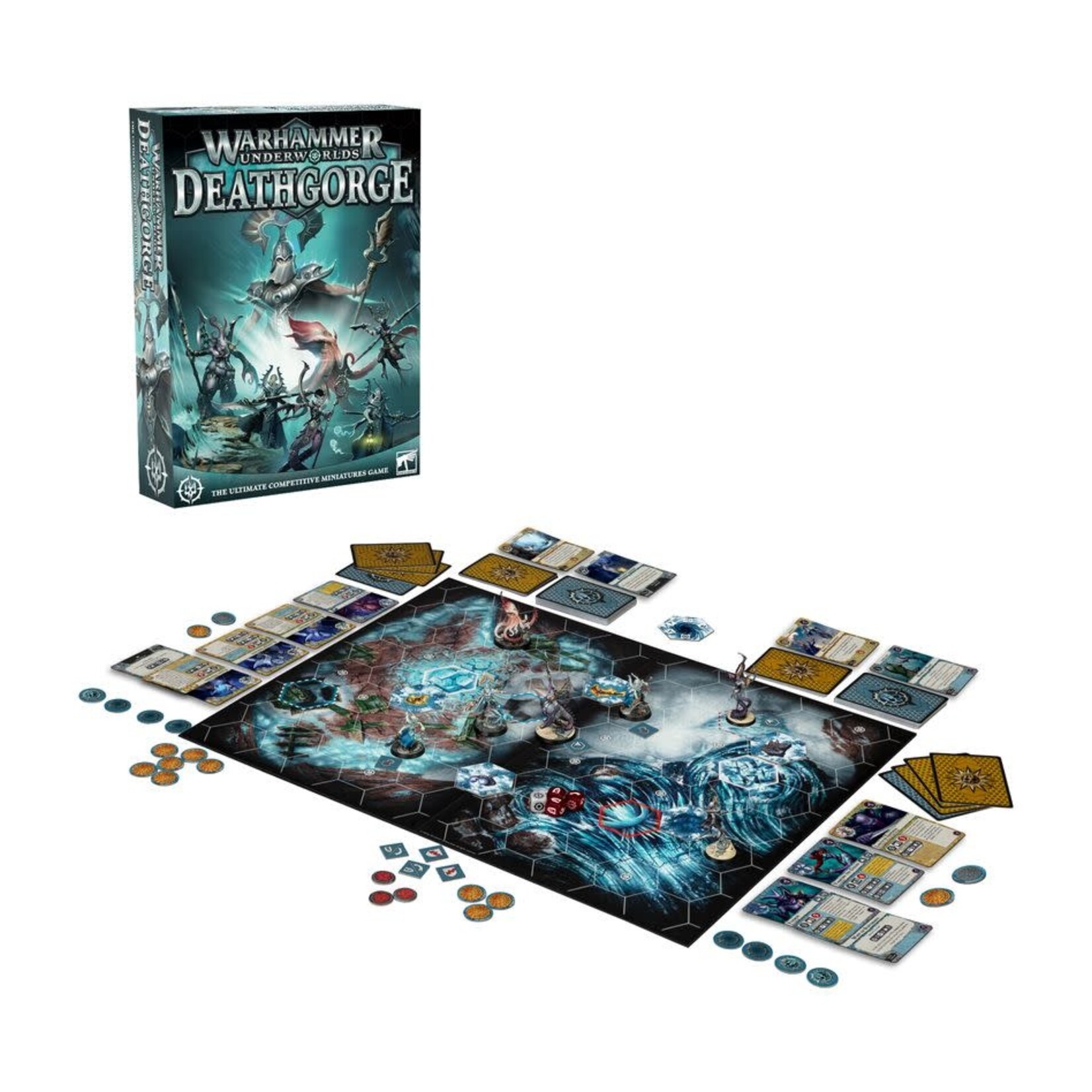 Games Workshop Warhammer Underworlds: Deathgorge