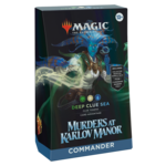 Wizards of the Coast Magic the Gathering CCG: Murders at Karlov Manor Commander Deck  - Deep Clue Sea