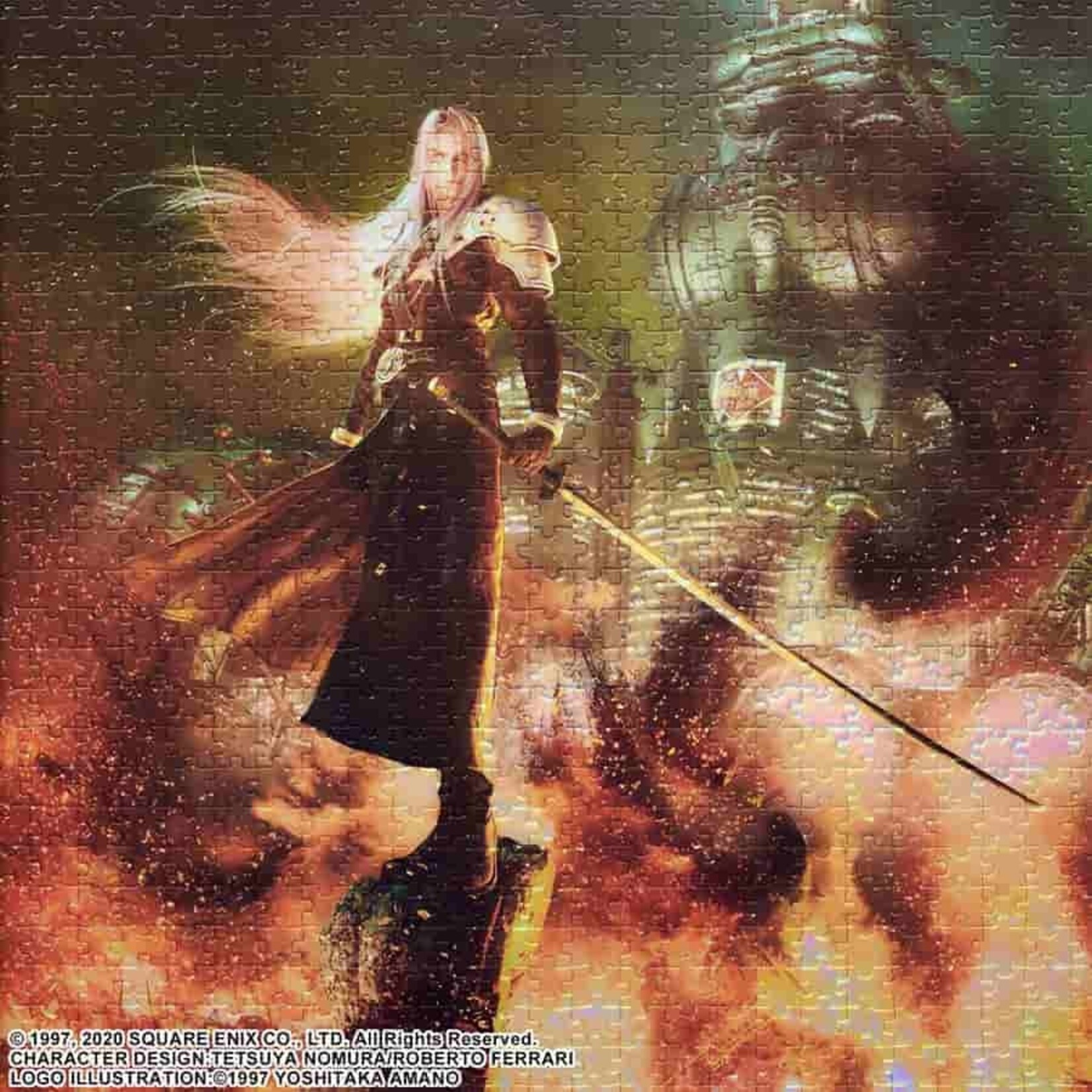 FINAL FANTASY VII REMAKE: JIGSAW PUZZLE: SEPHIROTH KEY ART (1000 PIECE)