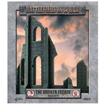 Gale Force Nine Battlefield in a Box: Gothic Battlefields Broken Facade - Malachite (x2)