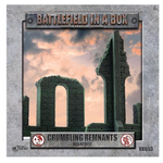 Gale Force Nine Battlefield in a Box: Gothic Battlefields Crumbling Remnants - Malachite (x2)