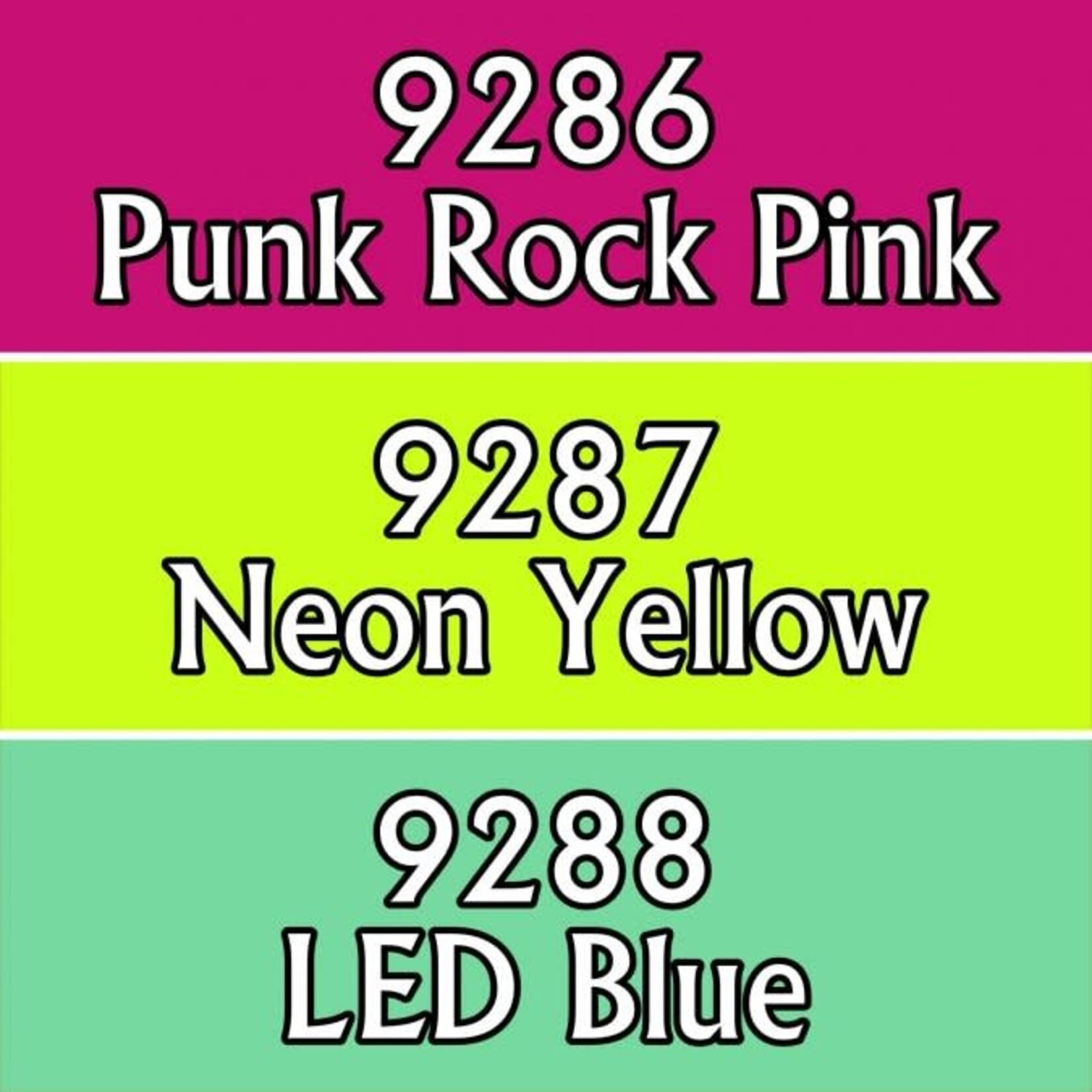 Reaper Miniatures Modern Brights Colors