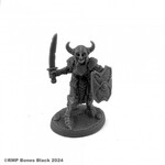 Reaper Miniatures Bones: SIR RICTUS THE UNDYING