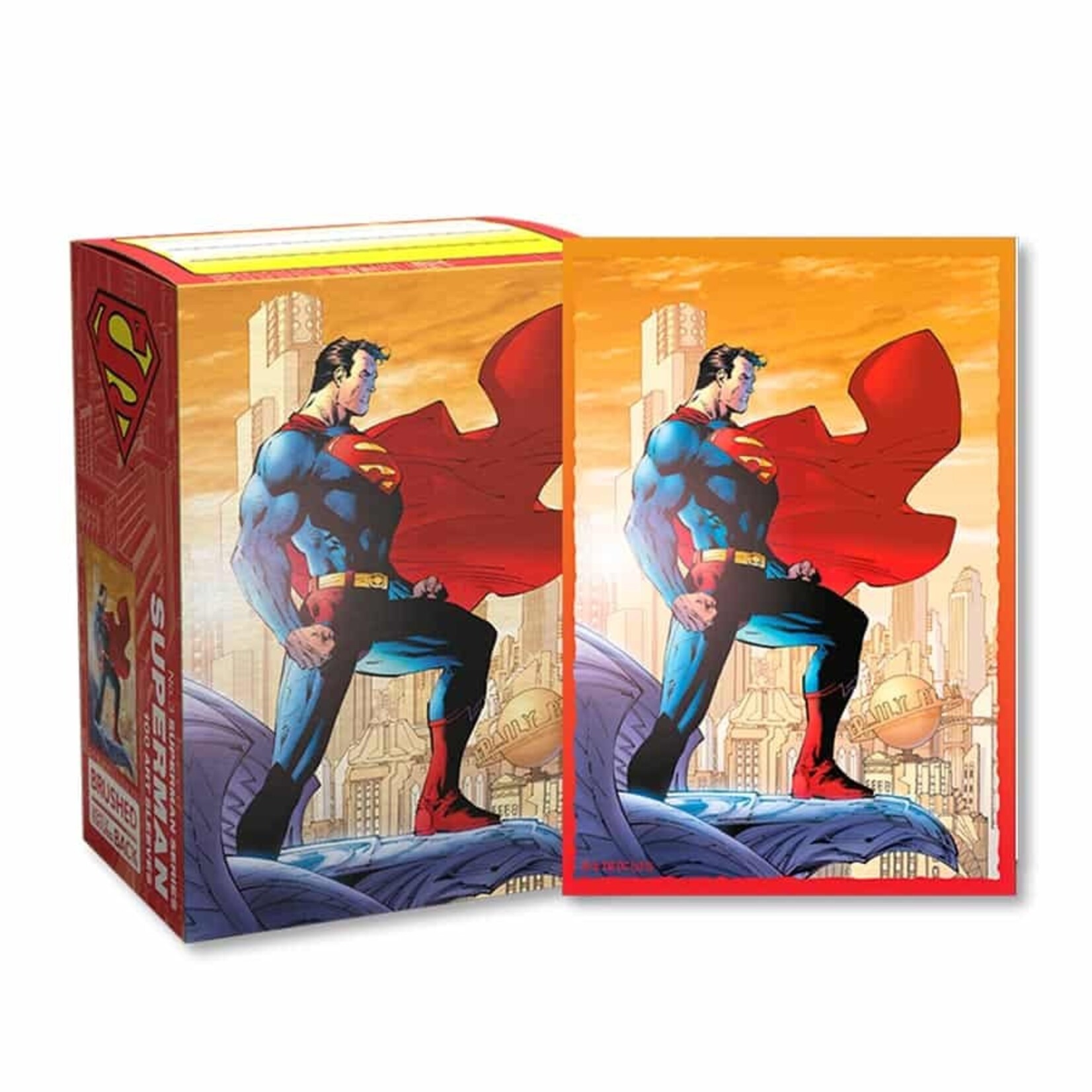 Arcane Tinmen Dragon Shield Brushed Art Superman 2