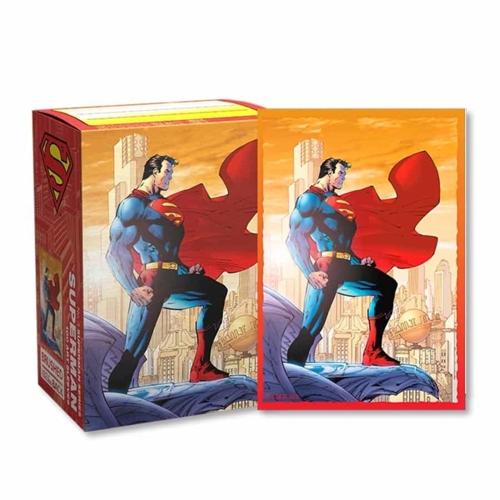 Dragon Shield Brushed Art Superman 2