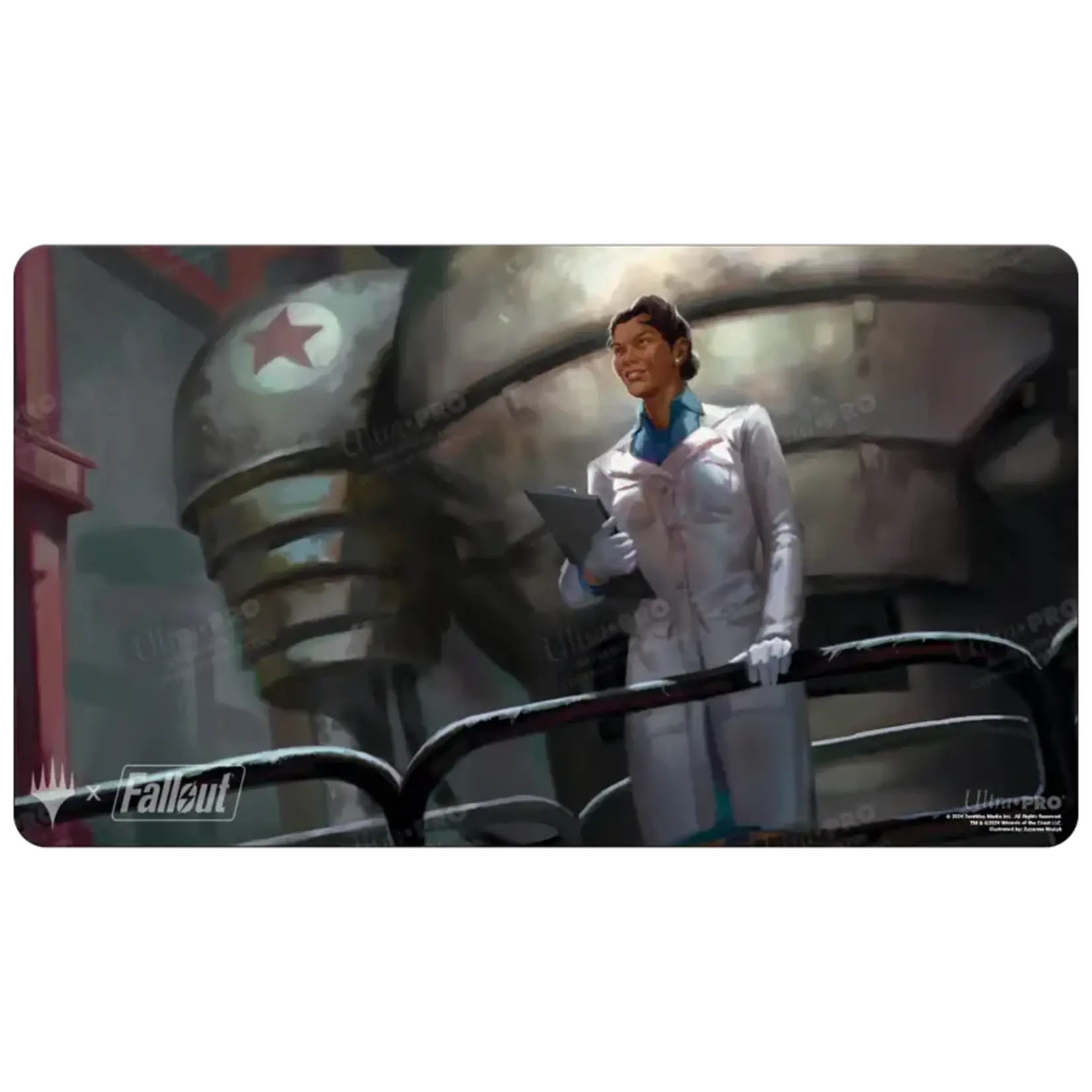 ULTRA PRO INTERNATIONAL, LLC MTG Fallout: Playmat B -Dr. Madison Li