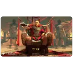 Ultra Pro MTG Fallout: Playmat D - Caesar, Legion’s Emperor