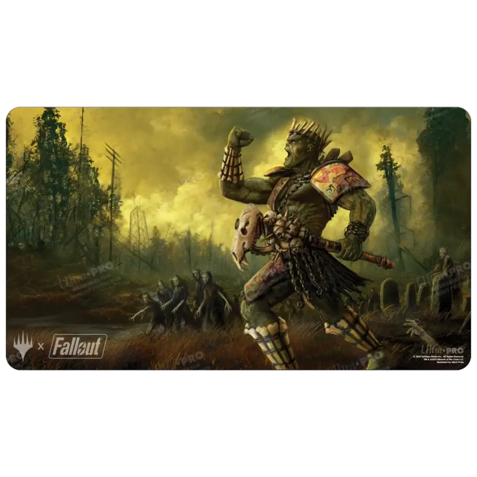 MTG Fallout: Playmat V4 - Grave Titan