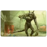 ULTRA PRO INTERNATIONAL, LLC MTG Fallout: Playmat V5 - Tarmogoyf