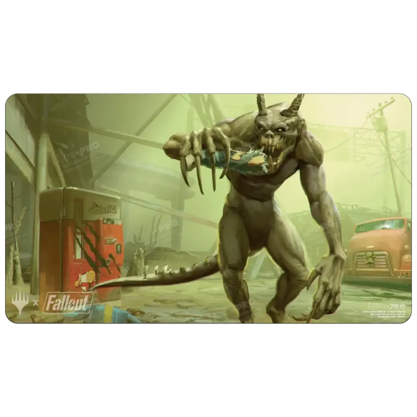 ULTRA PRO INTERNATIONAL, LLC MTG Fallout: Playmat V5 - Tarmogoyf