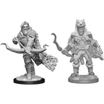 Wizkids D&D Nolzur's Marvelous Minis: Wave 14- Firbolg Ranger Male