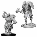 Wizkids Dungeons & Dragons: Nolzur's Marvelous Unpainted Miniatures - W07 Male Goliath Fighter