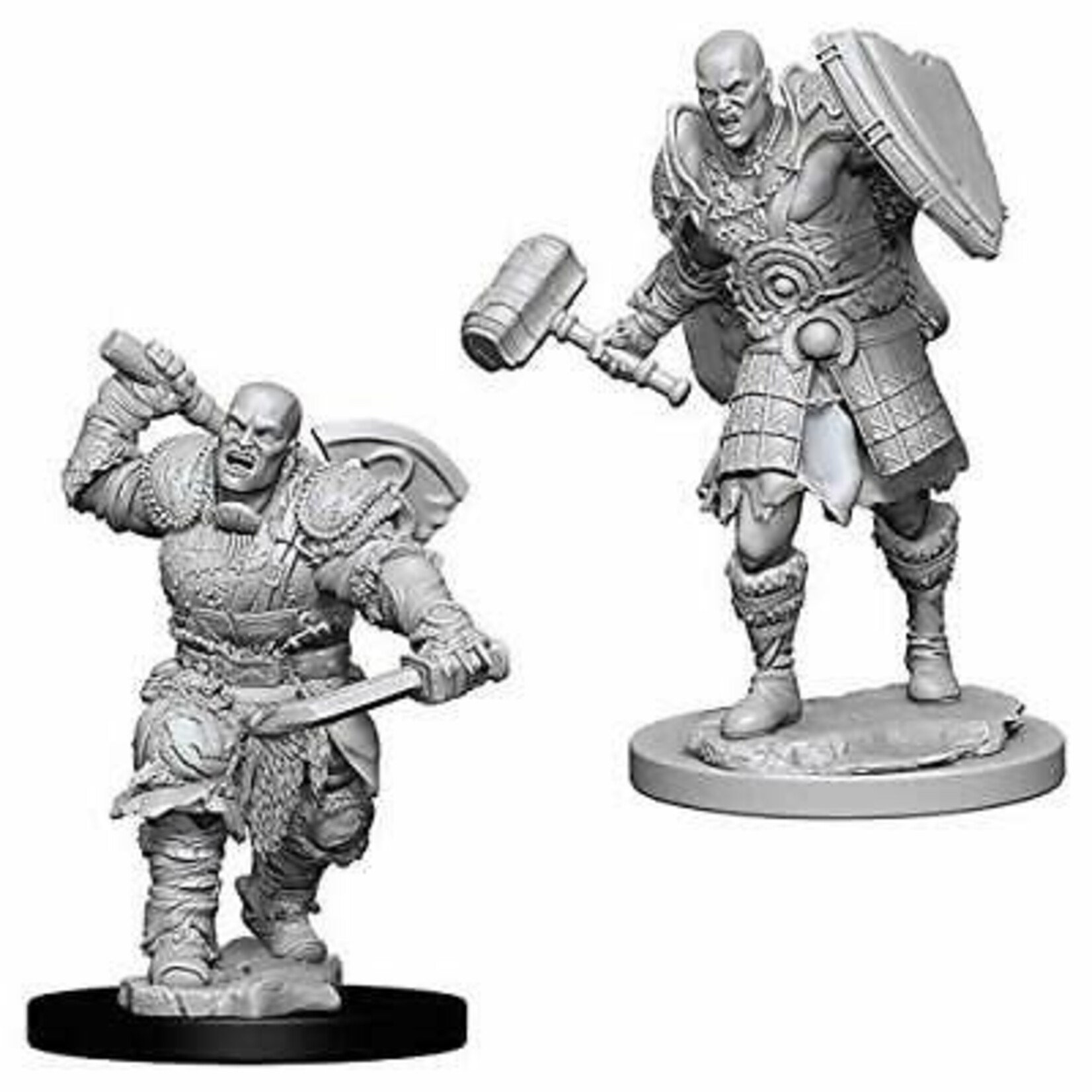 Wizkids Dungeons & Dragons: Nolzur's Marvelous Unpainted Miniatures - W07 Male Goliath Fighter