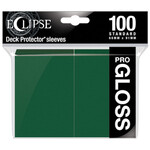 Ultra Pro Eclipse Gloss Standard Sleeves: Forest Green (100)