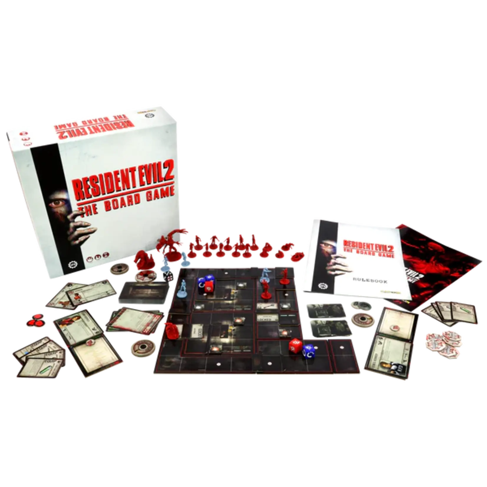 Resident Evil 2 - The Board Game