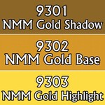 Reaper Miniatures NMM Gold Colors Triad (09301-09303)