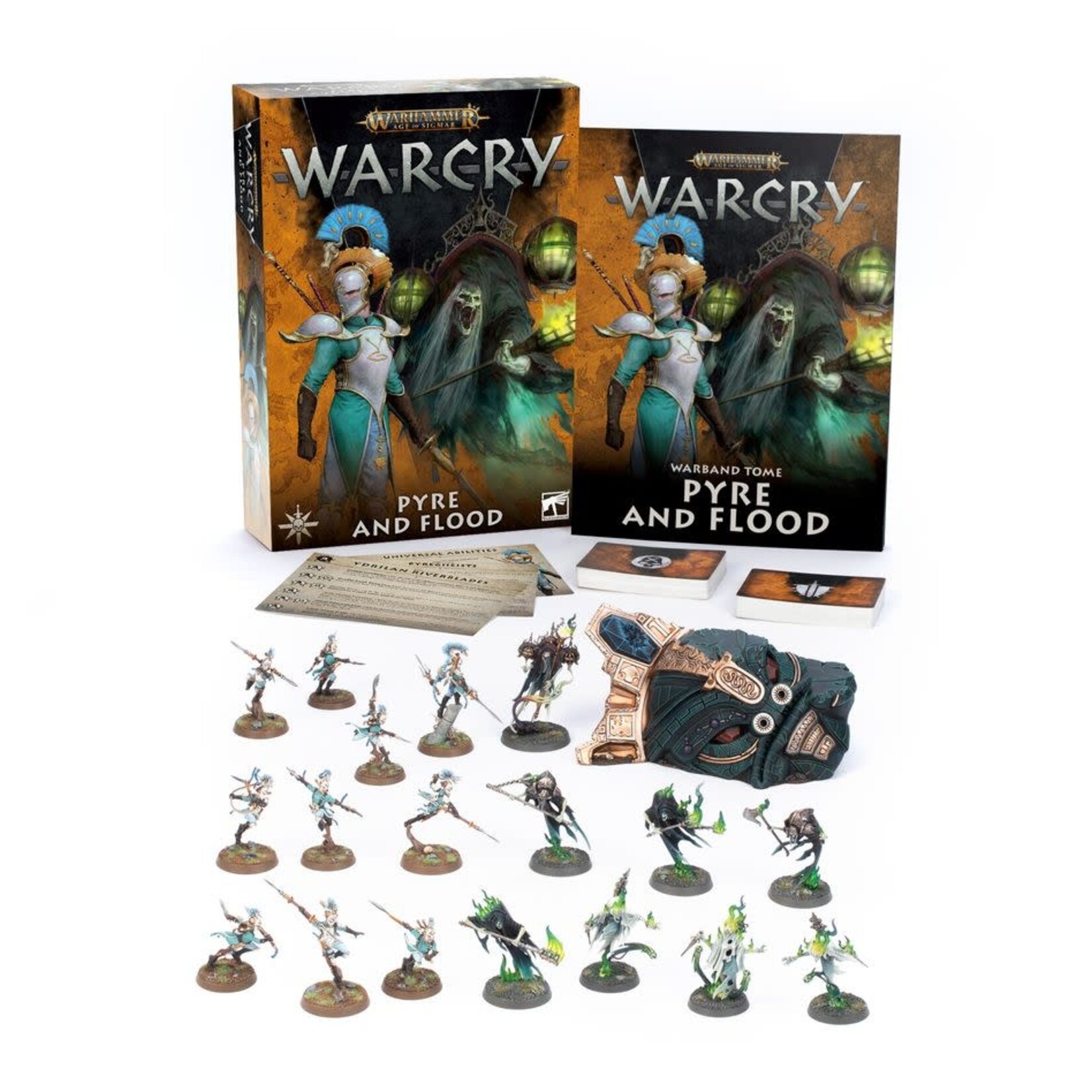 Games Workshop Age of Sigmar: Warcry: Pyre & Flood