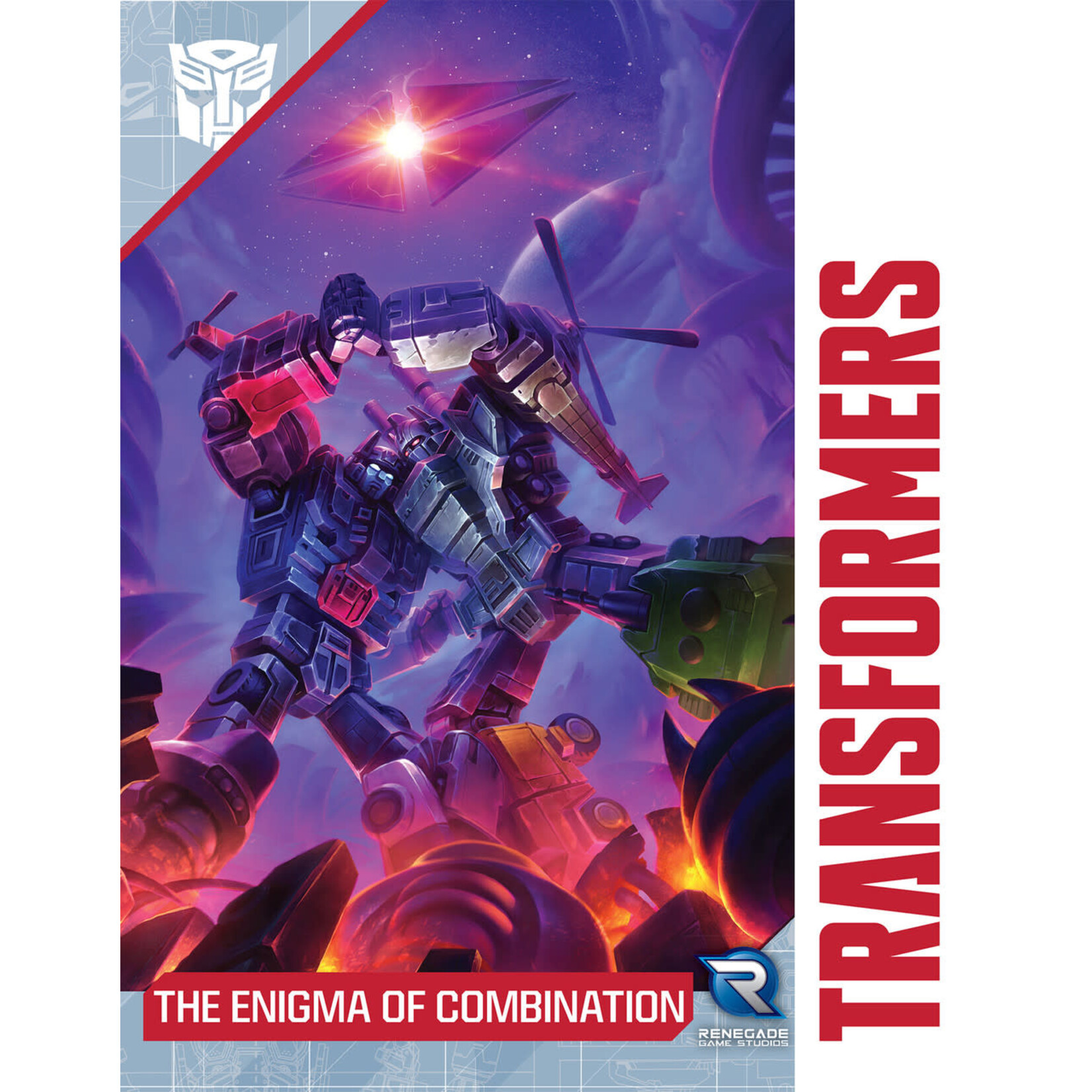 RENEGADE Transformers RPFL The Enigma of Combination Sourcebook