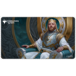 ULTRA PRO INTERNATIONAL, LLC Magic the Gathering CCG: Commander Series - Release 1 - Mono Color - Q1 2024 Stitched Edge Playmat Kenrith