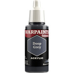 Army Painter Warpaints: Fanatic Acrylic Deep Grey